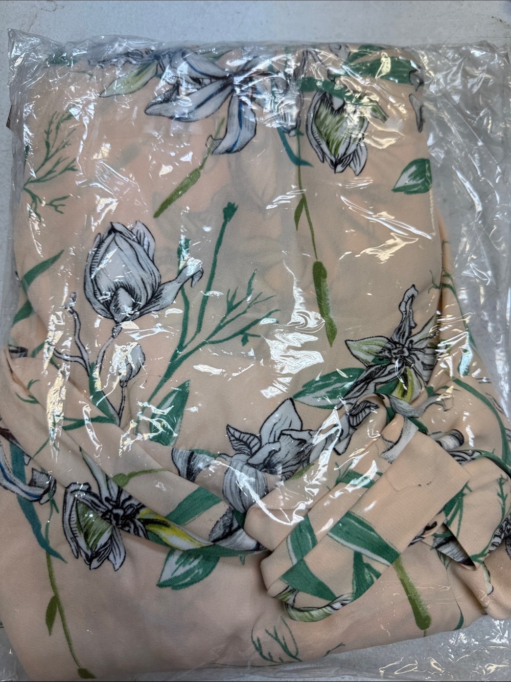 New Betabrand Casablanca Photogenic Wrap Midi Dress XXLarge - Picture 5 of 5